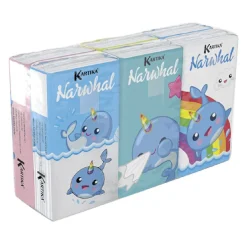 Gifi Bien-Être^Étui de mouchoirs Narval 4 plis