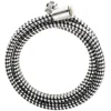 Gifi Equipement Douche^Tuyau de douche gris et noir L.2 m