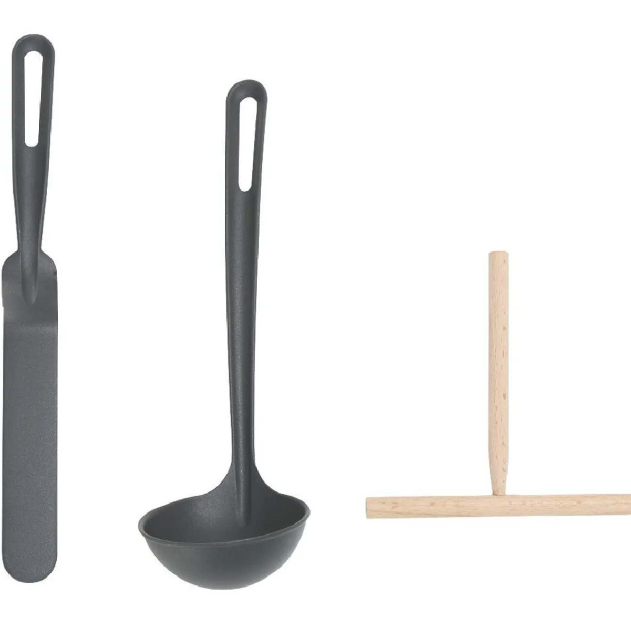 Gifi Ustensile à crêpes x3