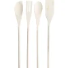 Gifi Ustensile de cuisine en bois x4