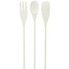 Gifi Ustensiles de cuisine en bois x3