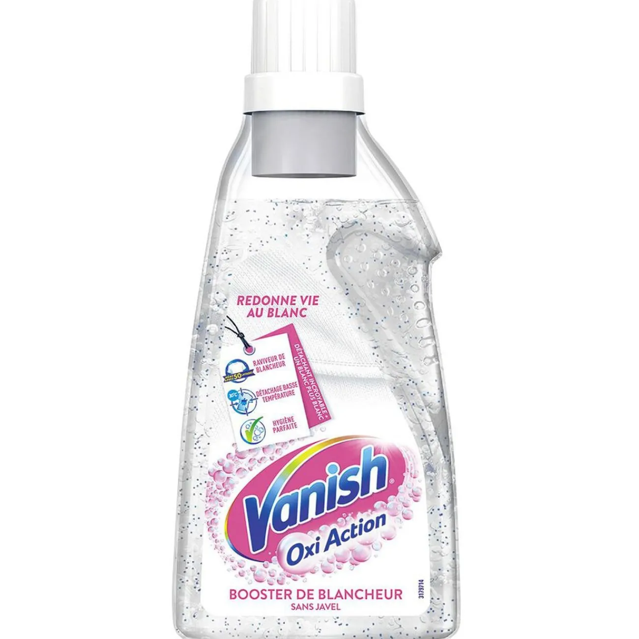 Gifi Entretien Du Linge|Vanish Oxi Action gel La puissance du blanc 1,5L