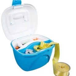 Gifi Rangement|Vanity bleu