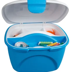 Gifi Rangement|Vanity bleu