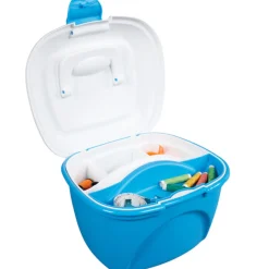 Gifi Rangement|Vanity bleu