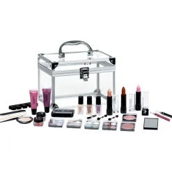 Gifi Beauté^Vanity cosmétique transparent complet 42 pièces