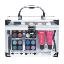 Gifi Beauté^Vanity cosmétique transparent complet 42 pièces