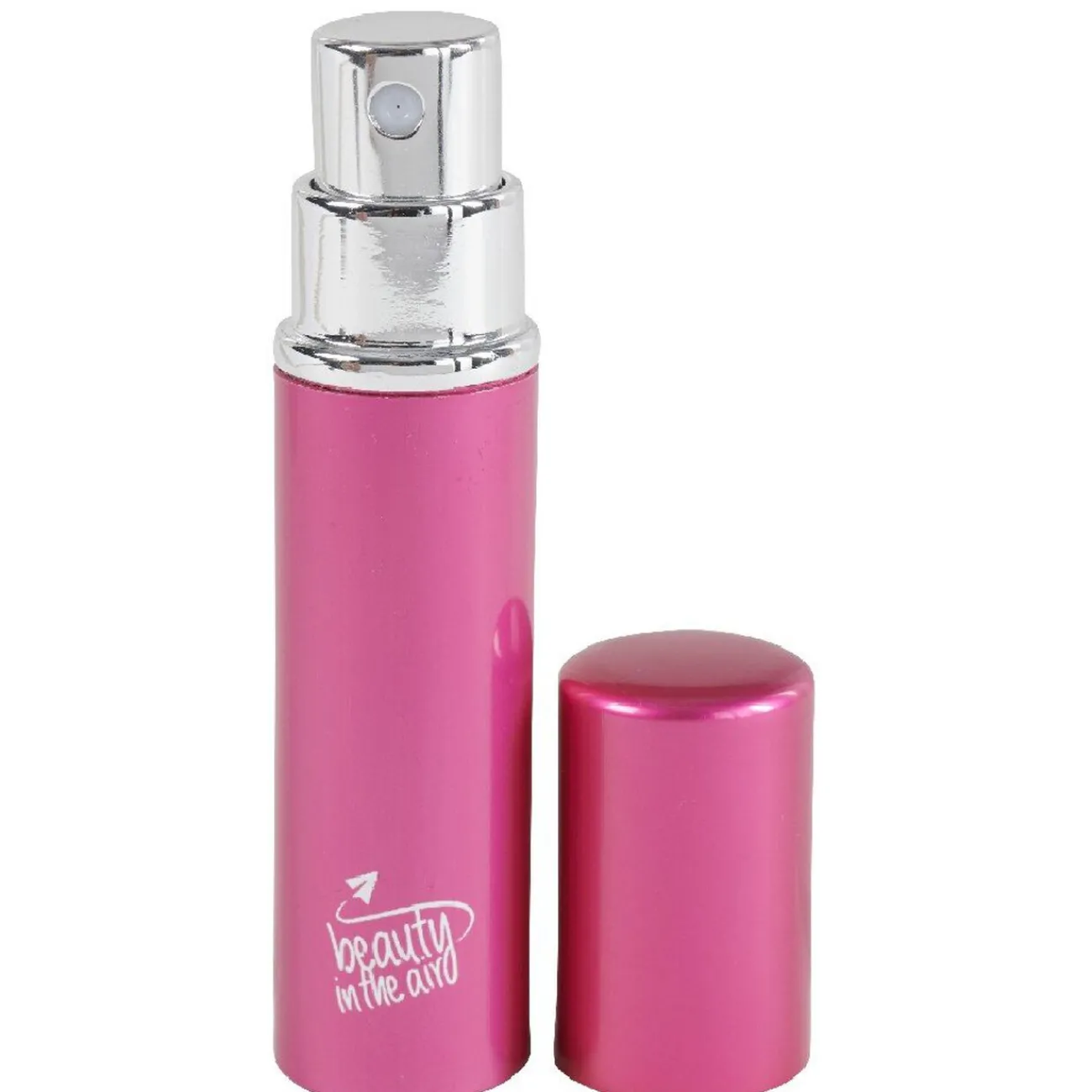 Gifi Beauté^Vaporisateur de parfum rechargeable rose
