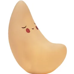 Gifi Eclairage Extérieur^Veilleuse forme lune jaune