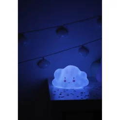 Gifi Eclairage Extérieur^Veilleuse forme nuage blanc