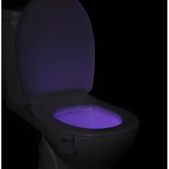 Gifi Equipement Wc^Veilleuse led pour toilettes WC