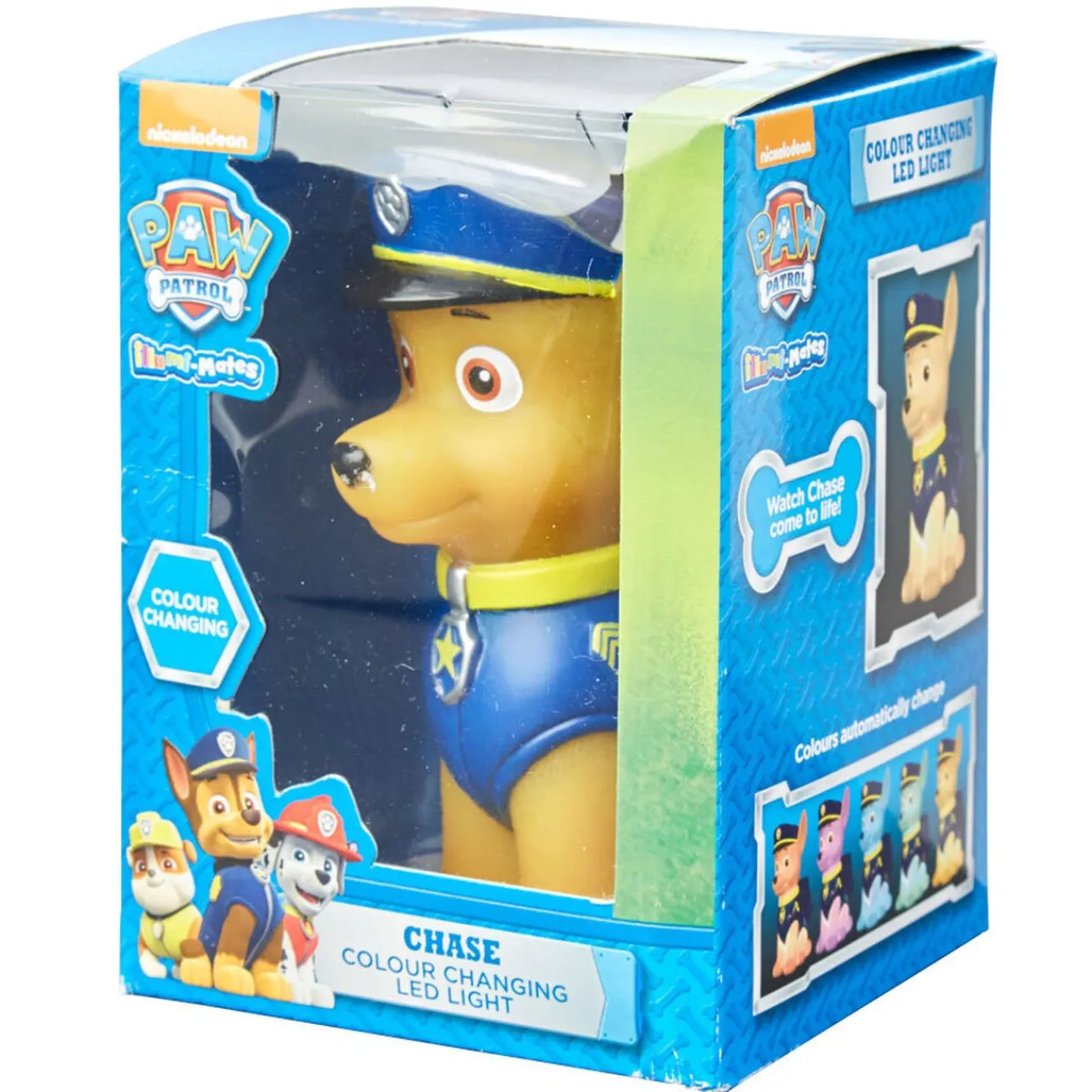 Gifi Eclairage Extérieur^Veilleuse Pat Patrouille Chase