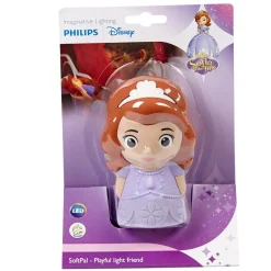 Gifi Eclairage Extérieur^Veilleuse portable Sofia Disney Philips