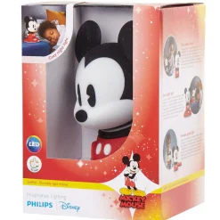 Gifi Eclairage Extérieur^Veilleuse Softpal Mickey Mouse Disney Philips