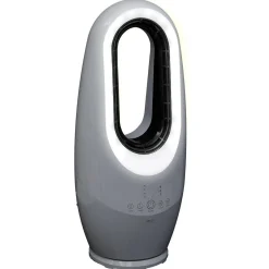 Gifi Ventilateur^Ventilateur à LED sans pale oscillant 26,5x20,5xH58cm 45W