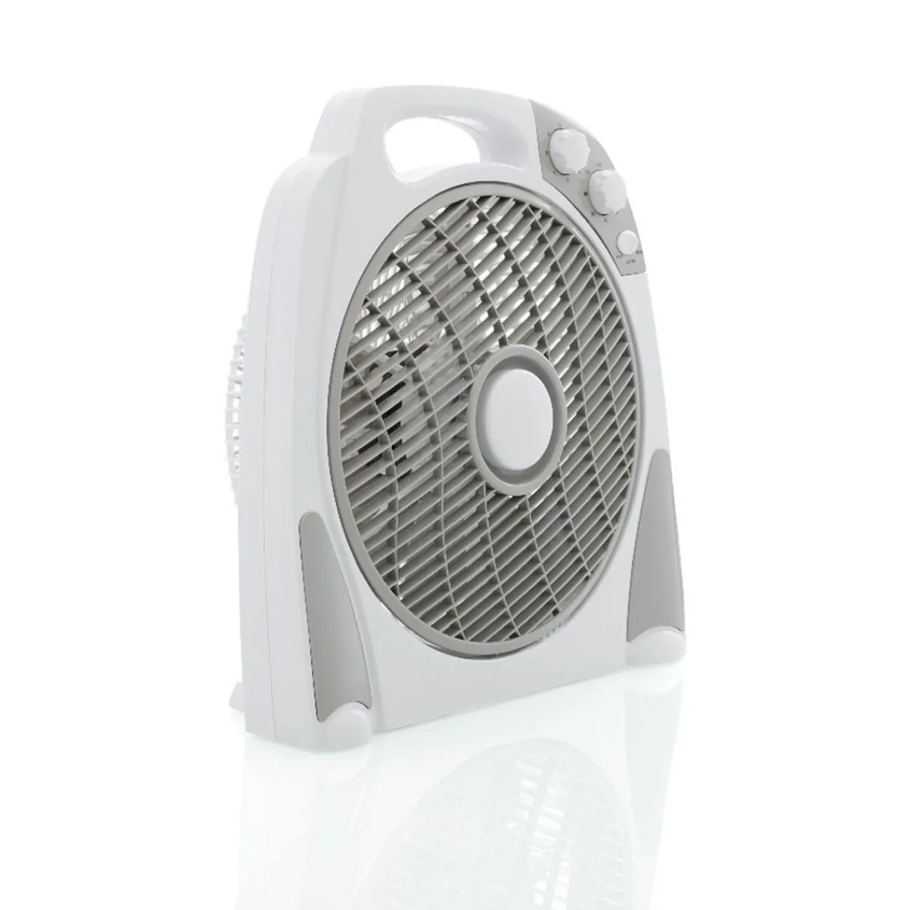Gifi Ventilateur^Ventilateur blanc à poser