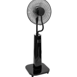 Gifi Ventilateur^Ventilateur brumisateur sur roulettes 70W