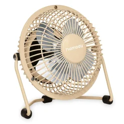 Gifi Ventilateur^Ventilateur de bureau USB orientable Ø14cm