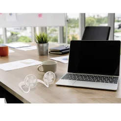 Gifi Ventilateur^Ventilateur de cou orientation ajustable