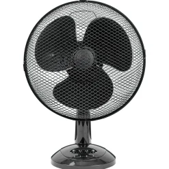 Gifi Ventilateur^Ventilateur de table noir Homday