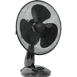 Gifi Ventilateur^Ventilateur de table noir Homday