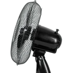 Gifi Ventilateur^Ventilateur de table noir Homday