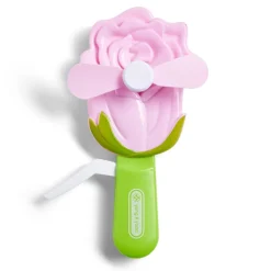 Gifi Ventilateur^Ventilateur manuel à pression forme fleur