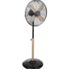 Gifi Ventilateur^Ventilateur oscillant sur pied Ø40cm 45W