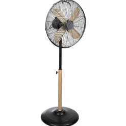 Gifi Ventilateur^Ventilateur oscillant sur pied Ø40cm 45W