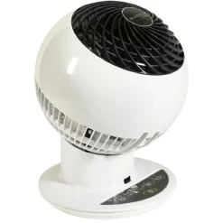 Gifi Ventilateur^Ventilateur rafraîchisseur Woozoo oscillant blanc avec télécommande