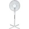 Gifi Ventilateur^Ventilateur sur pied 3 vitesses Homday blanc