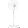 Gifi Ventilateur^Ventilateur sur pied blanc