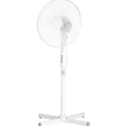 Gifi Ventilateur^Ventilateur sur pied blanc