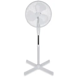 Gifi Ventilateur^Ventilateur sur pied blanc Homday 45W