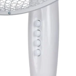 Gifi Ventilateur^Ventilateur sur pied blanc Homday 45W