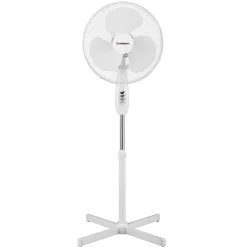 Gifi Ventilateur^Ventilateur sur pied Homday 3 vitesses 50 W blanc