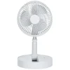 Gifi Ventilateur^Ventilateur télescopique nomade blanc