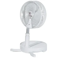 Gifi Ventilateur^Ventilateur télescopique nomade blanc
