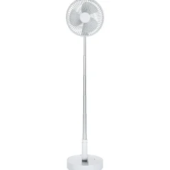 Gifi Ventilateur^Ventilateur télescopique nomade blanc