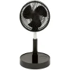 Gifi Ventilateur^Ventilateur télescopique nomade noir