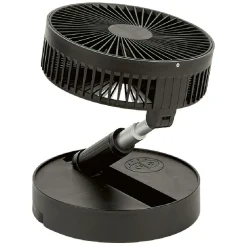 Gifi Ventilateur^Ventilateur télescopique nomade noir