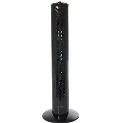 Gifi Ventilateur^Ventilateur tour Homday noir