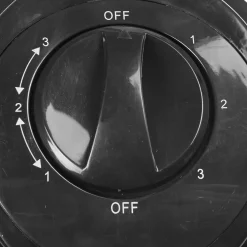 Gifi Ventilateur^Ventilateur tour Homday noir