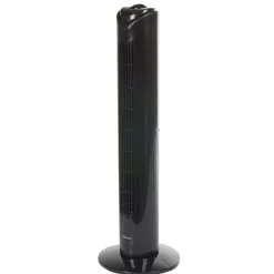 Gifi Ventilateur^Ventilateur tour Homday noir