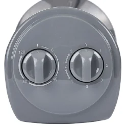 Gifi Ventilateur^Ventilateur tour oscillant gris 45W