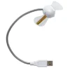 Gifi Ventilateur^Ventilateur USB avec message LED