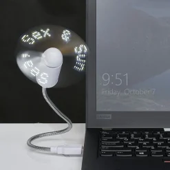 Gifi Ventilateur^Ventilateur USB avec message LED