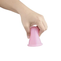 Gifi Bien-Être^Ventouse x2 en silicone rose