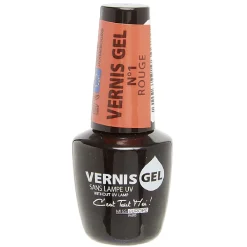 Gifi Beauté^Vernis à ongles gel Hybride rouge n°01