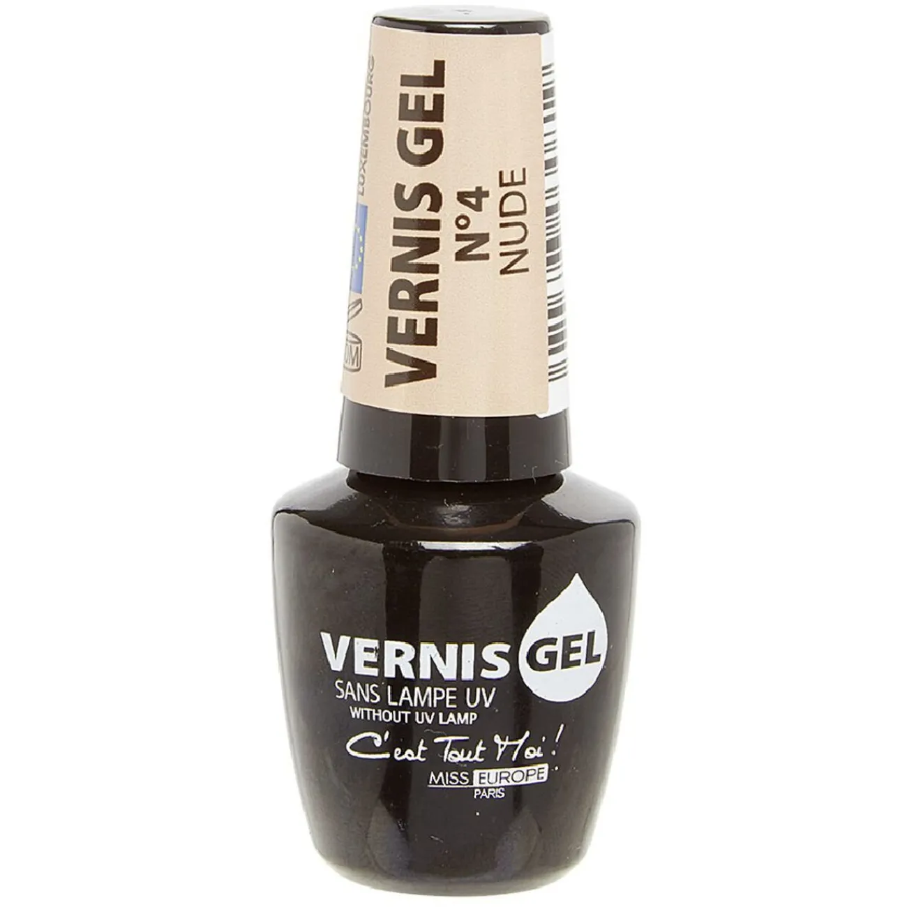 Gifi Beauté^Vernis à ongles gel nude n°04